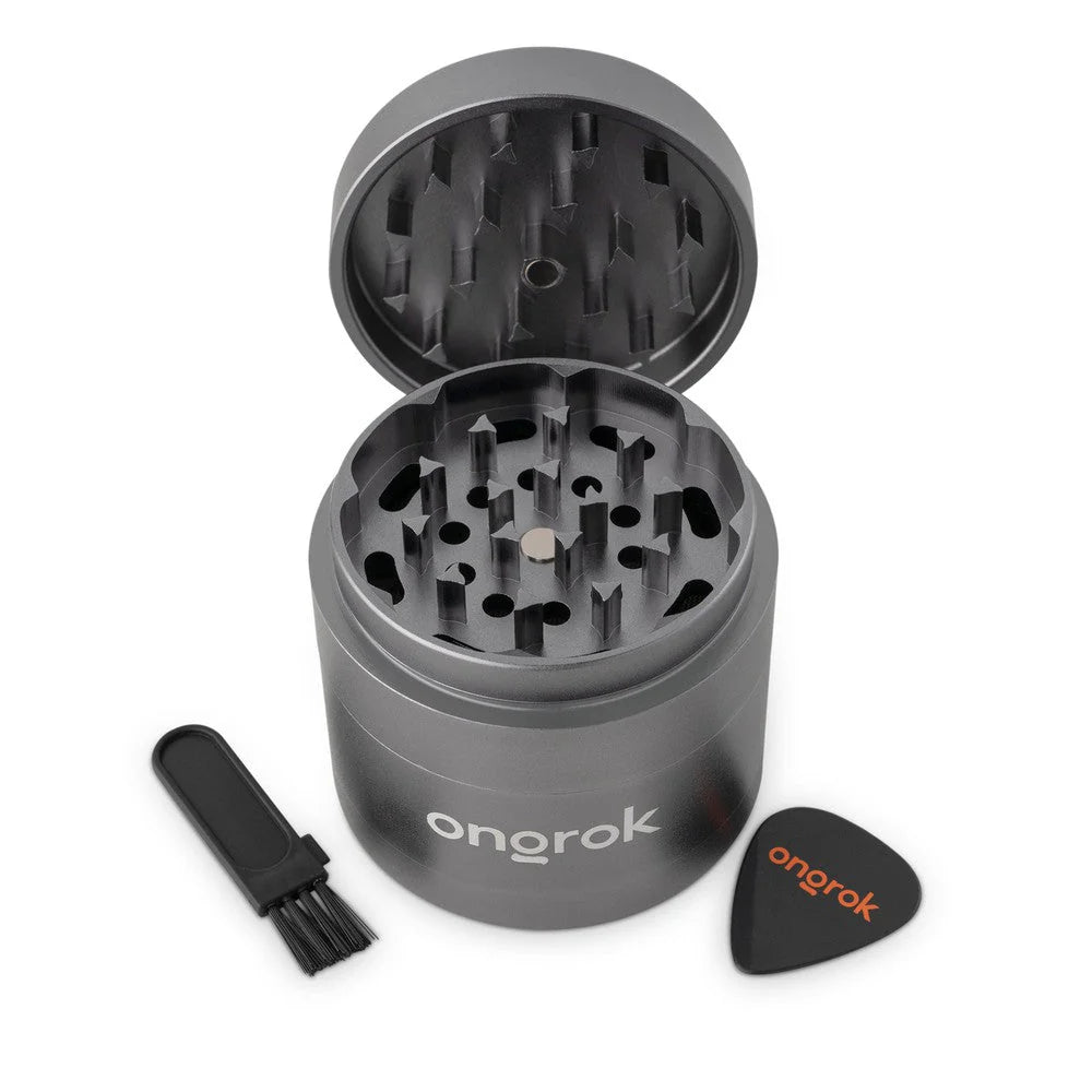 Ongrok EZ Grinder | 4pc | Multiple Colours