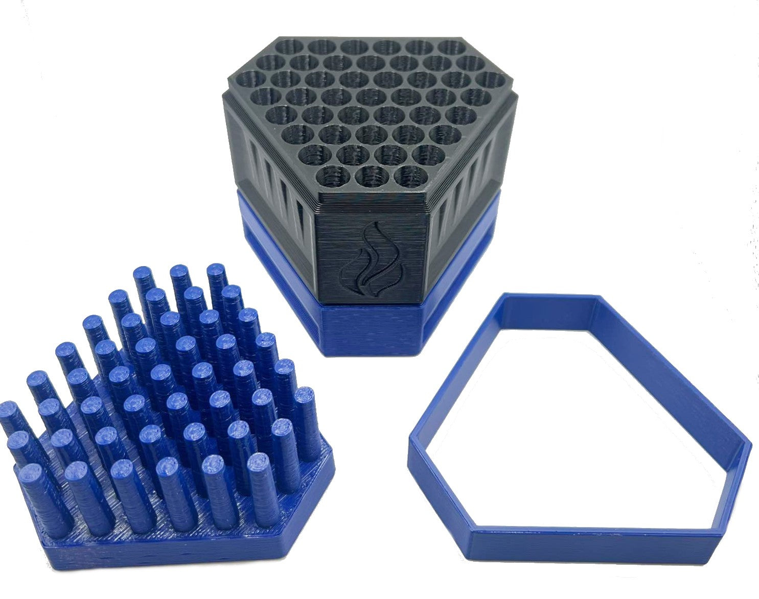 Unprld × Jake Bullock Chunk クリア Buddies Bump Box Filler for 1 1/4 Size Pre Rolled Cones