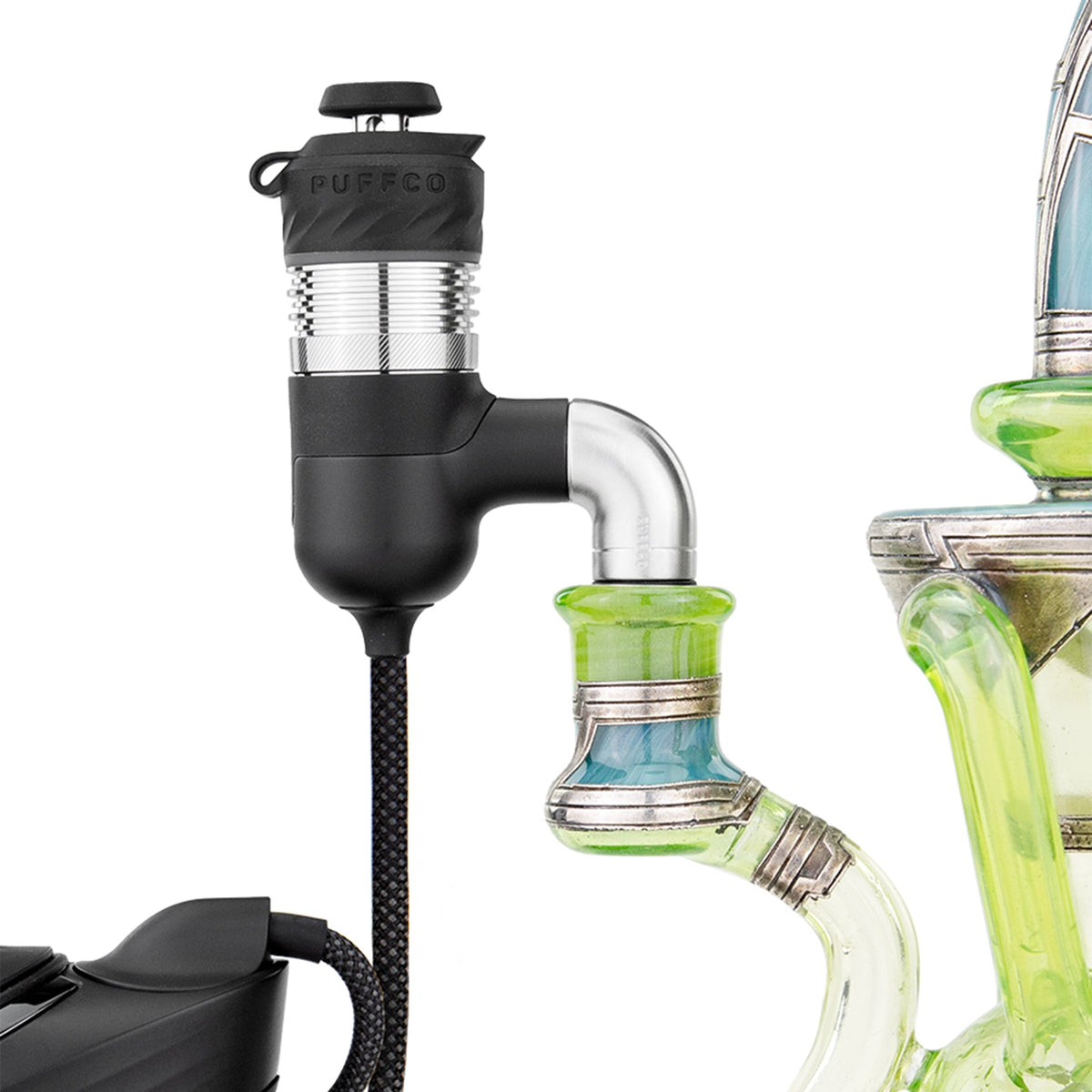 Peak Pro Link Electric Banger for Glass Rigs | Puffco