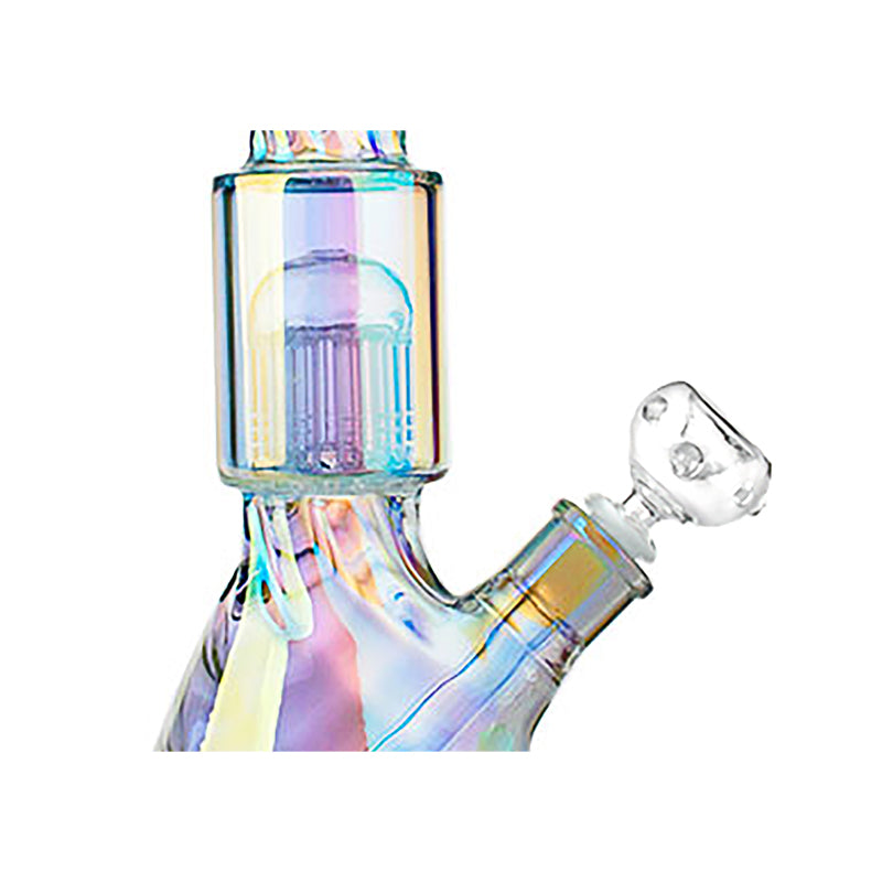 14" Spectrum Beaker Base Glass Water Pipe Bong w/ 11 Arm Perc & Ice Catcher | PhoenixStar Glass