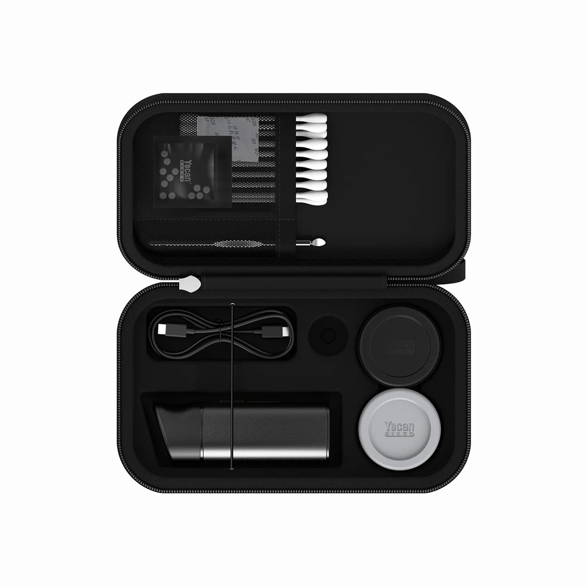 Pocket Mini Concentrate Vaporizer & Travel Case | Yocan Black | Multiple Colours