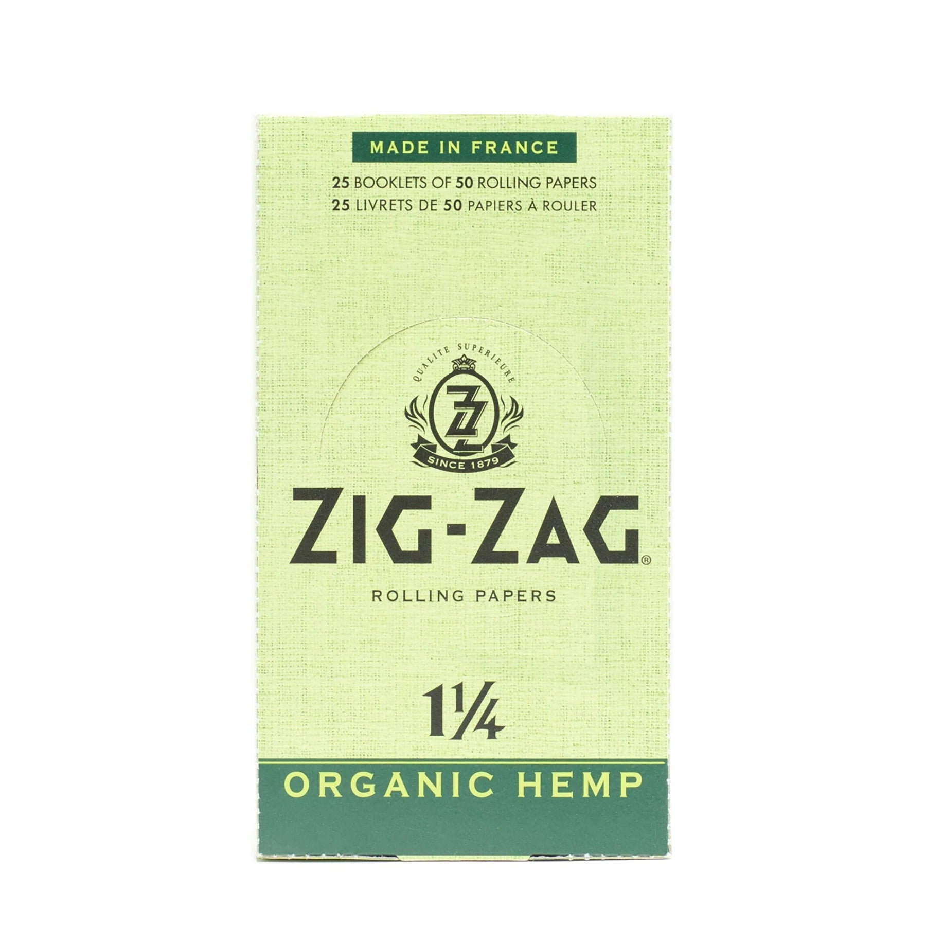 Zig Zag Organic Hemp Rolling Papers | Size: 1 1/4