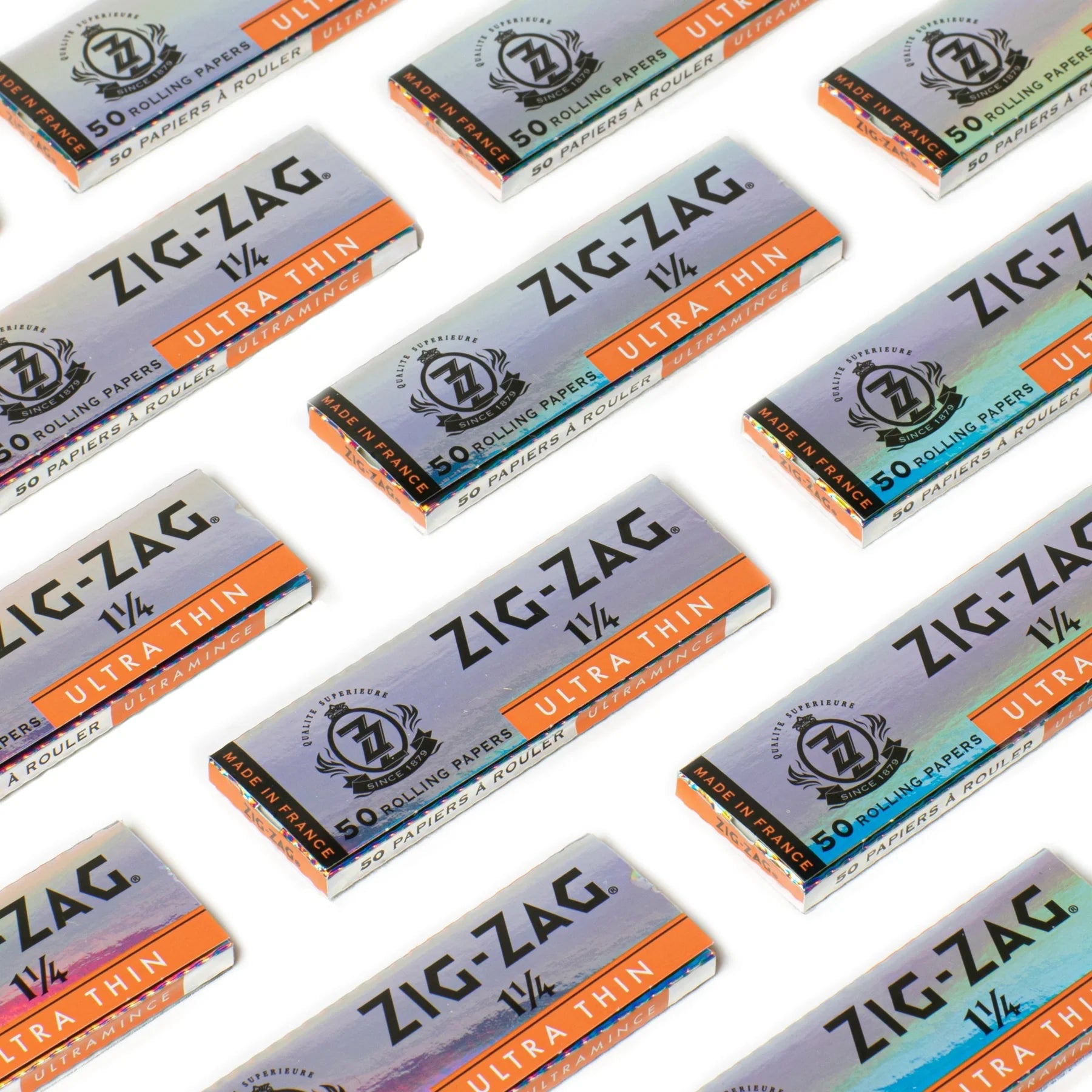 Zig Zag Ultra Thin Slow Burning Rolling Papers | Size: 1 1/4