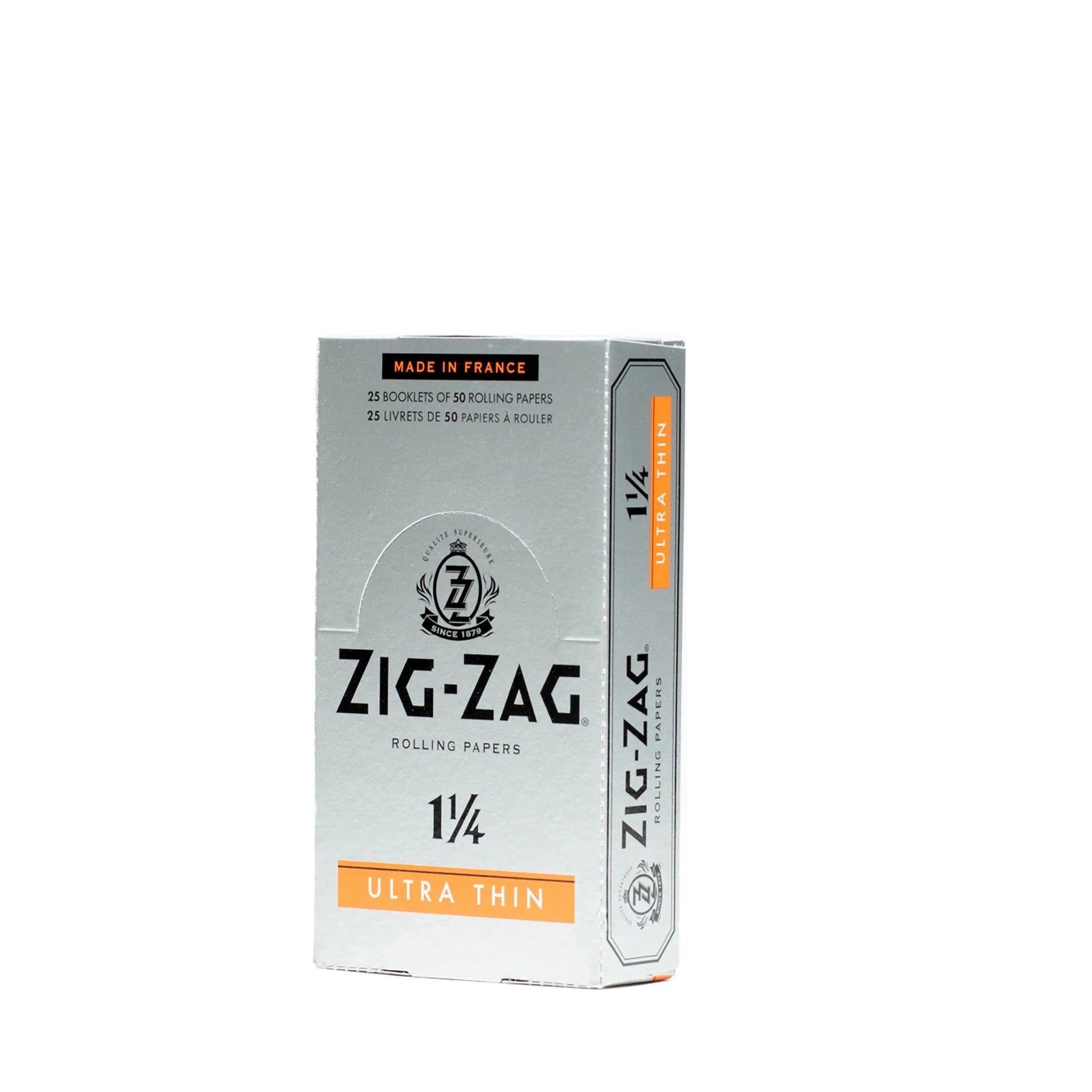 Zig Zag Ultra Thin Slow Burning Rolling Papers | Size: 1 1/4