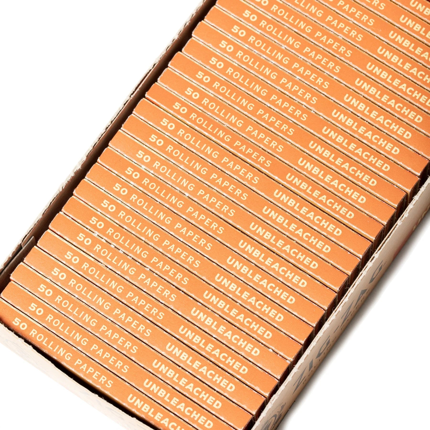 Zig Zag Unbleached Slow Burning Rolling Papers | Size: 1 1/4