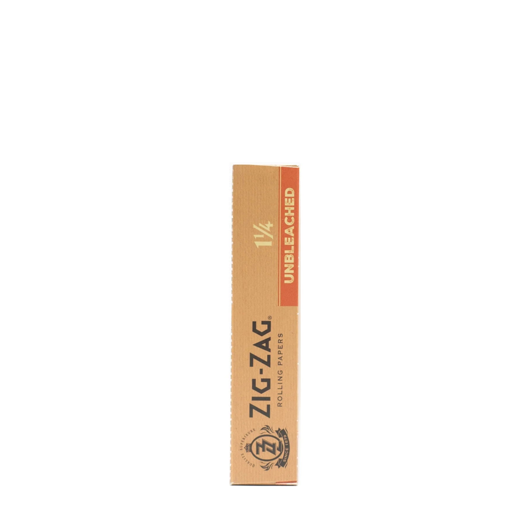 Zig Zag Unbleached Slow Burning Rolling Papers | Size: 1 1/4