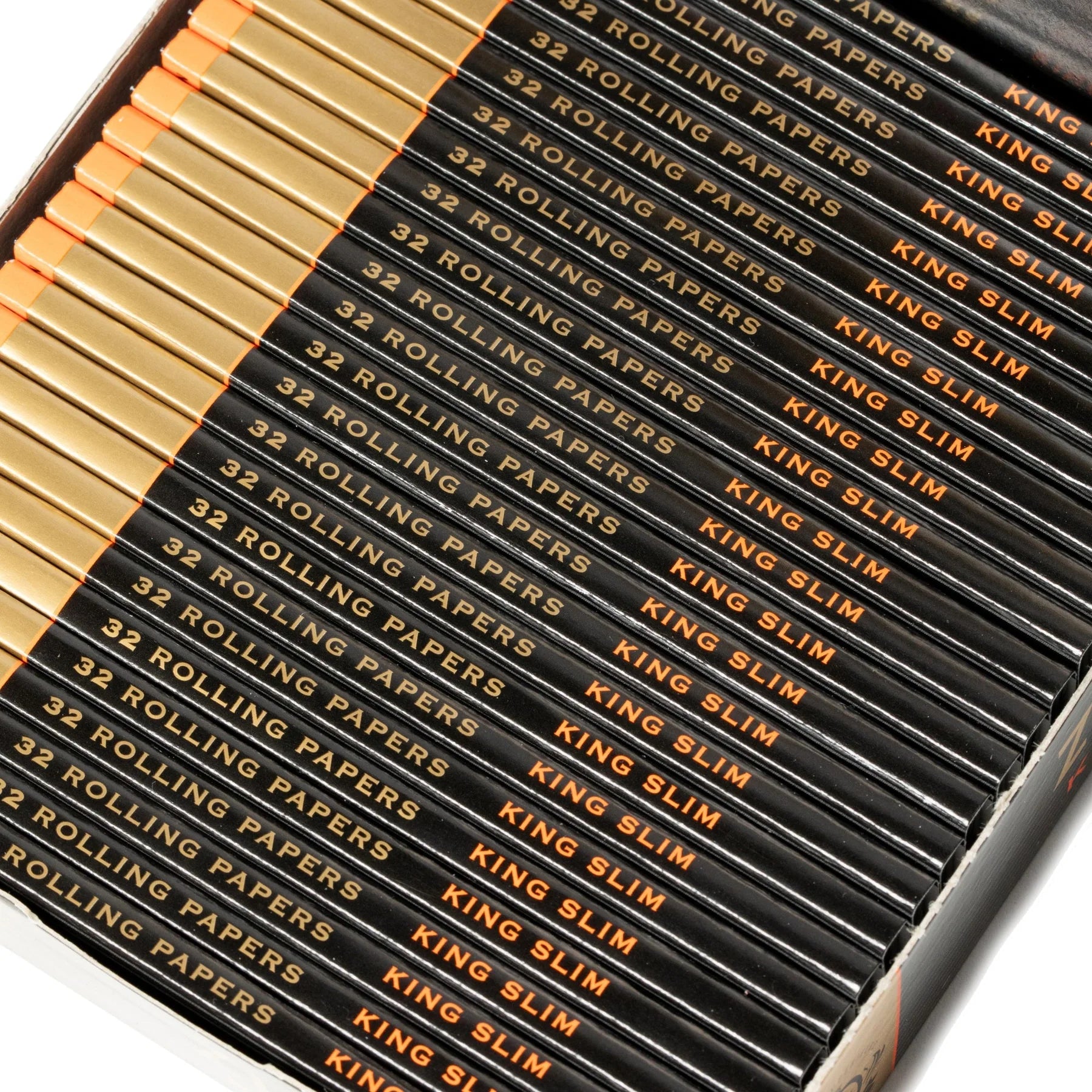 Zig Zag Premium Black Rolling Papers | Size: King Size Slim