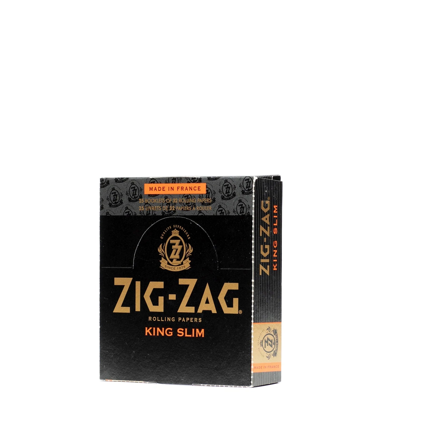 Zig Zag Premium Black Rolling Papers | Size: King Size Slim