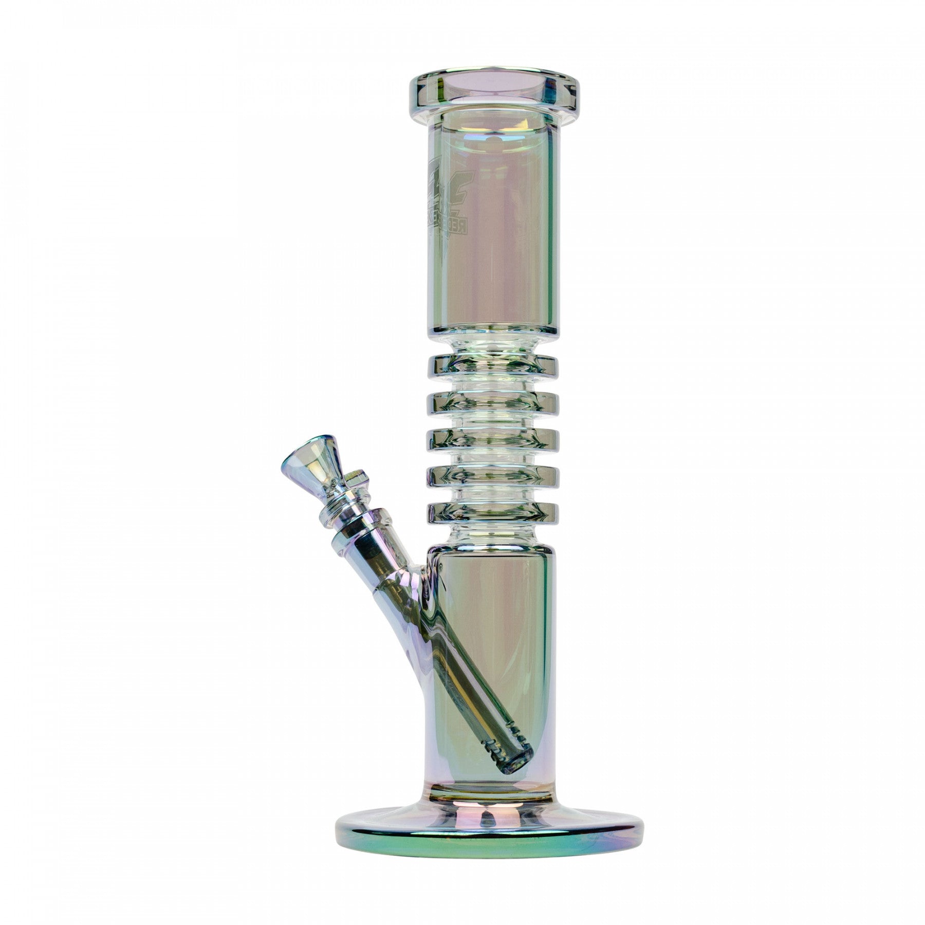 12" Metallic Terminator Finish Radiation Tube - Red Eye Tek - Green