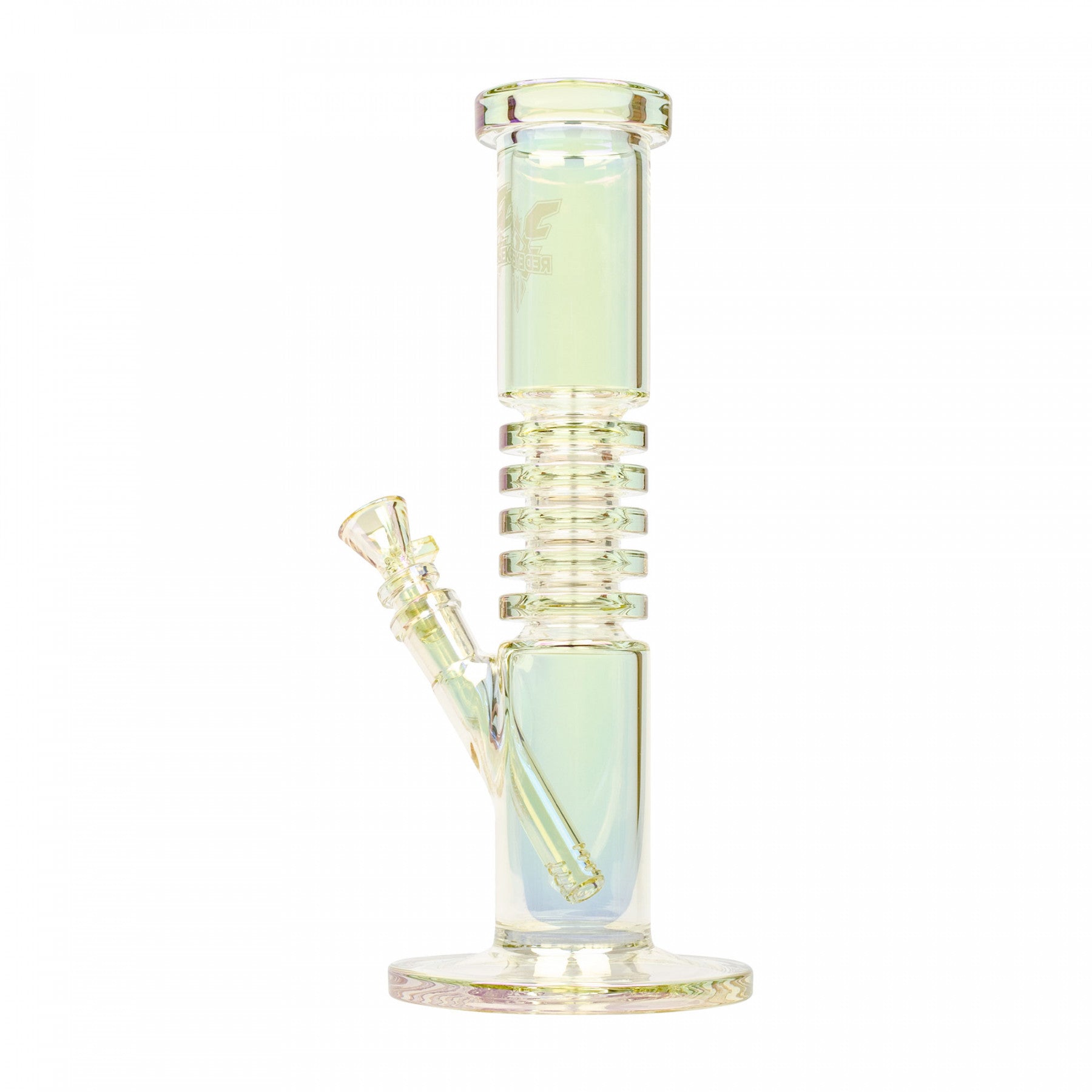 12" Metallic Terminator Finish Radiation Tube - Red Eye Tek - Champagne