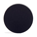 18 oz Standard Glass Jar | Black Plastic Screw Lid