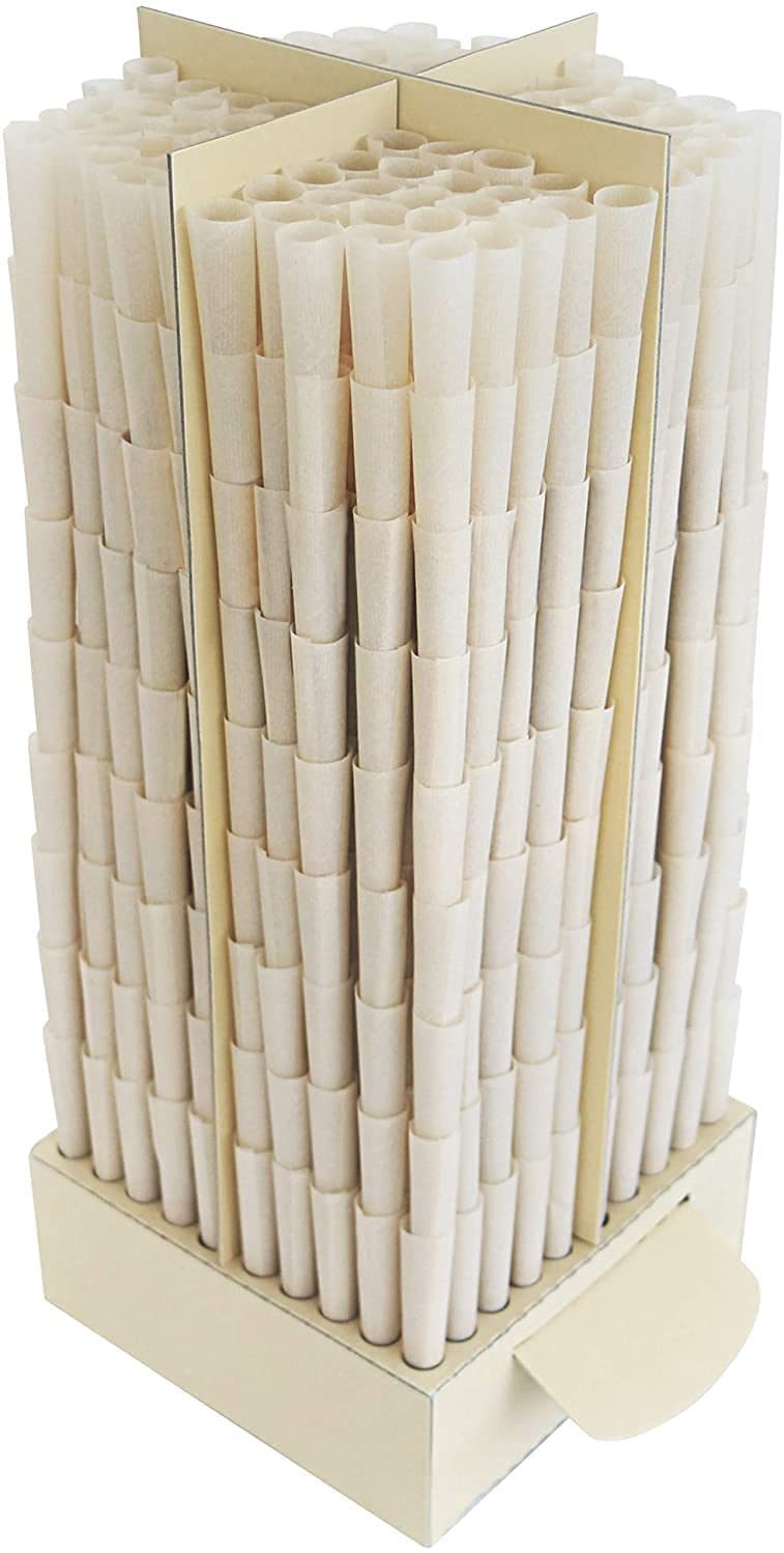 EVOLV Organic Hemp Pre-Rolled Cones | Size: King Size | 100/Pack