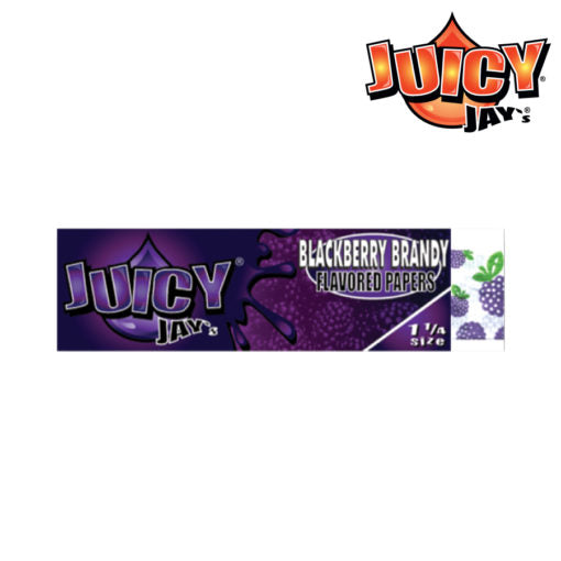 Juicy Jay's Blackberry Brandy 1¼ Rolling Papers