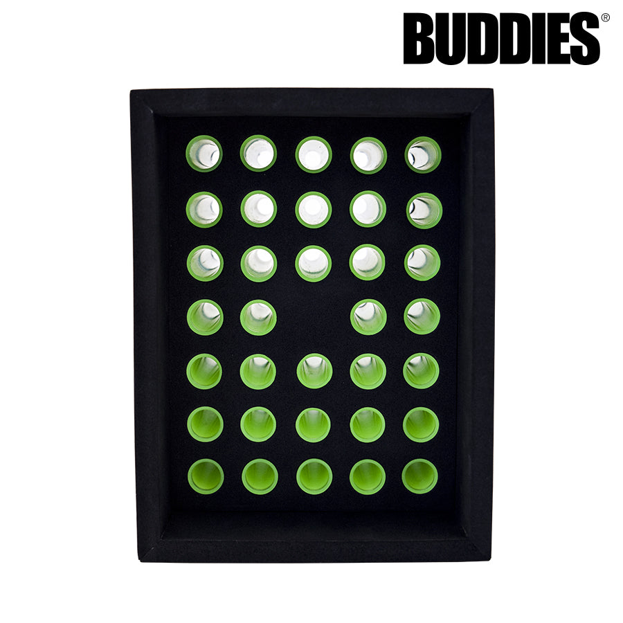 Buddies Bump Box Filler for King Size Pre Rolled Cones - Fills 34 Cones Simultaneously