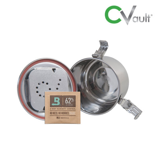 C-VAULT STORAGE CONTAINER – 0.5L