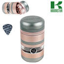 KANNASTÖR GR8TR V2 Series Jay Body Grinder | 8 Piece | 2.125″ | Rose Gold
