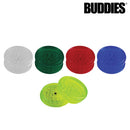 Buddies Plastic Magnetic Grinder | 3pc | 2.5"