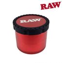 RAW Life 4 Piece Grinder | V3 | Red