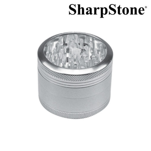 Sharpstone Glass Top Grinder | 4pc | 2.5"