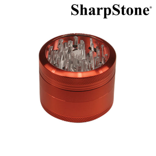 Sharpstone Glass Top Grinder | 4pc | 2.5"