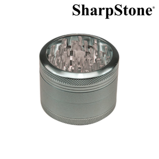 Sharpstone Glass Top Grinder | 4pc | 2.5"