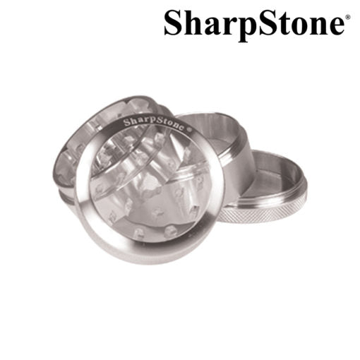 Sharpstone Glass Top Grinder | 4pc | 2.5"