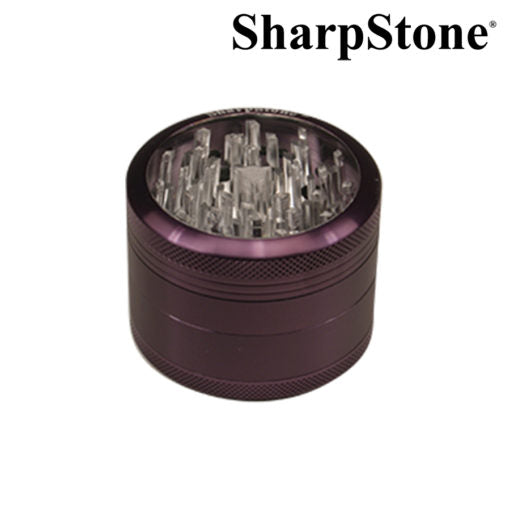 Sharpstone Glass Top Grinder | 4pc | 2.5"