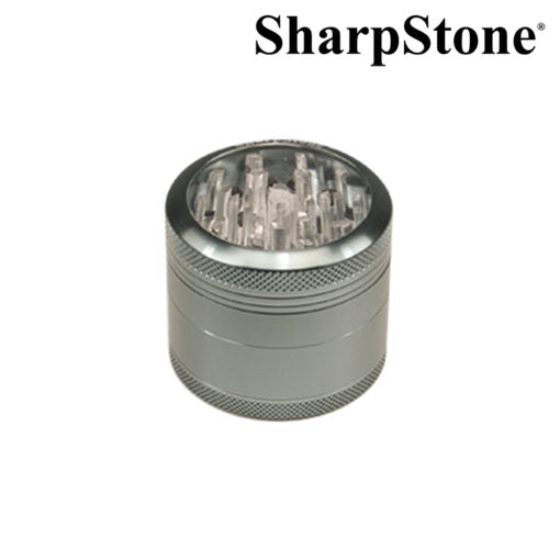 Sharpstone Glass Top Grinder | 4pc | 2.2"