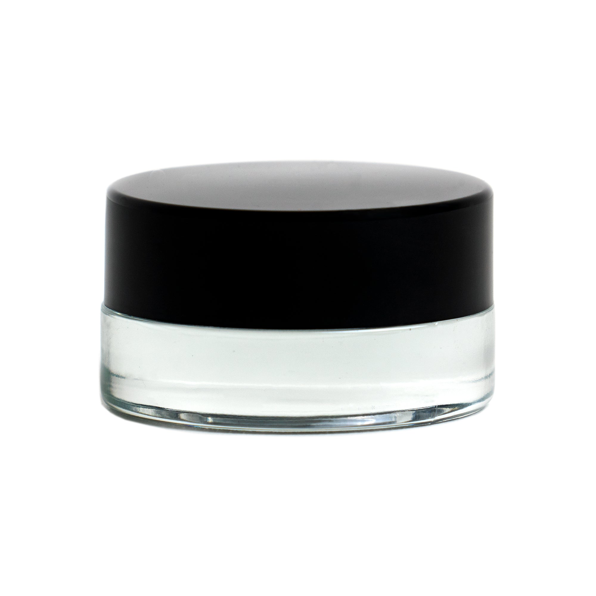 10 ml glass jar with lid