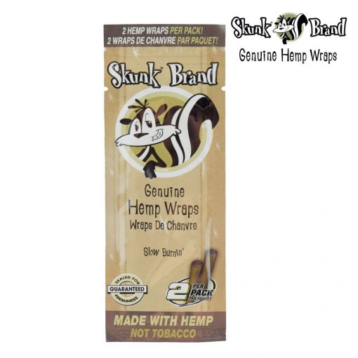 Skunk Genuine Hemp Wraps - Natural Flavour
