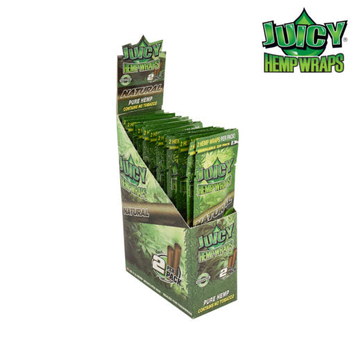 Juicy Hemp Wraps - Natural Flavour