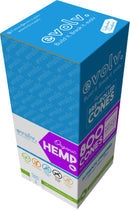 EVOLV Organic Hemp Pre-Rolled Cones | Size: M98 (98mm) | 800/Pack