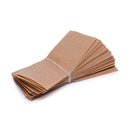 EVOLV | Parchment Squares | Pre-Folded & Extra-Slick Sheets | 6"x6" | 500 Count