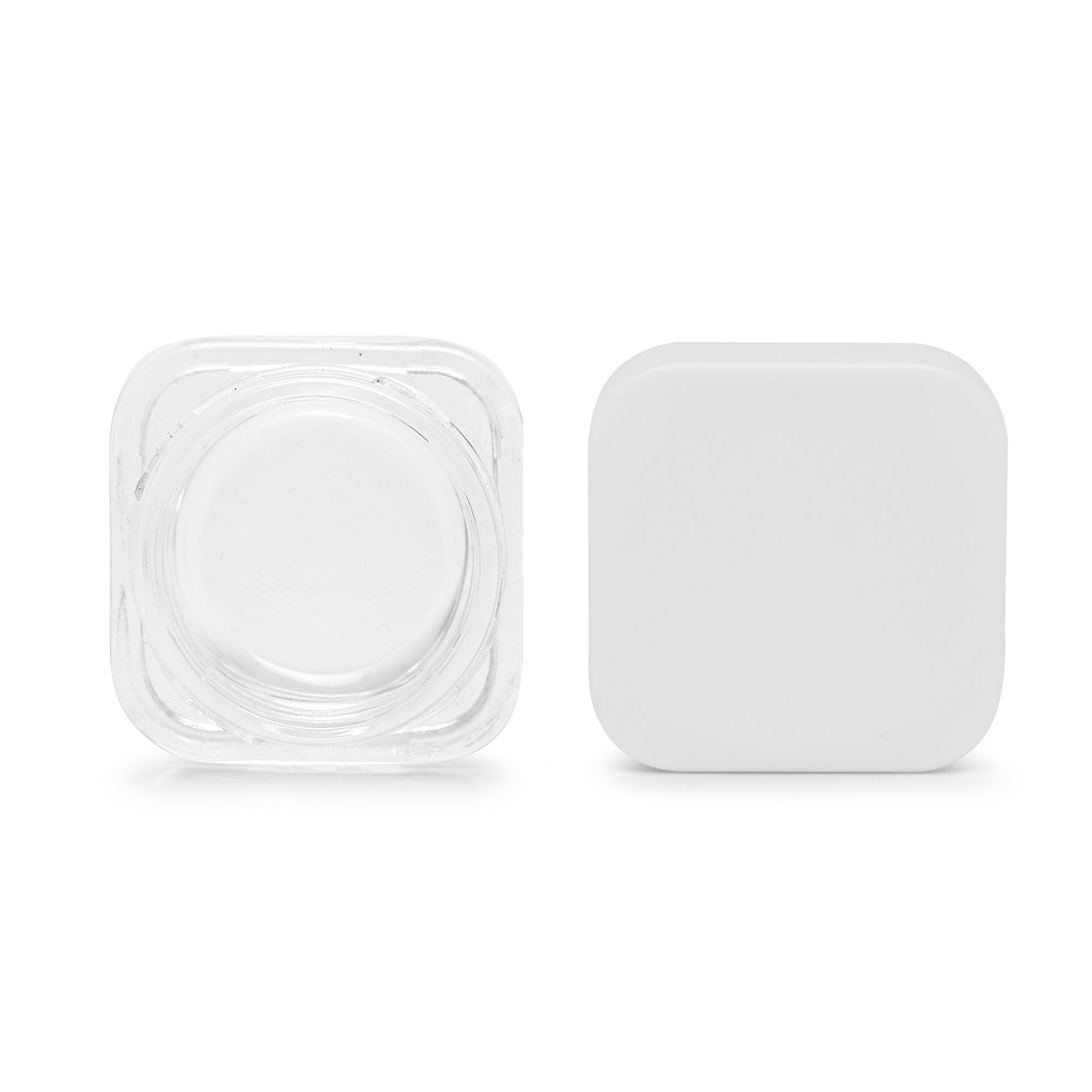 square concentrate jar