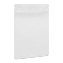 Matte White Mylar 7g Bag | Tamper Evident | 100pc
