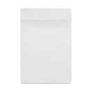 Matte White Mylar 28g Bag | Tamper Evident | 100pc