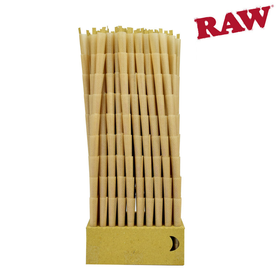 RAW Classic Natural Unrefined Pre-Rolled Cones