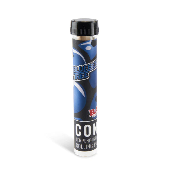 RAW x Orchard Beach | Blueberry Tree Terpene Infused Pre-Rolled Cone | King Size
