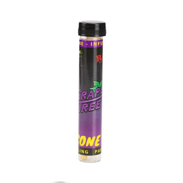 RAW x Orchard Beach | Grape Tree Terpene Infused Pre-Rolled Cone | King Size
