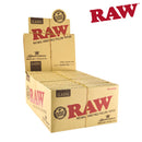 RAW Classic Masterpiece Rolling Papers | Size: King Size Slim | w/ Pre-rolled Tips