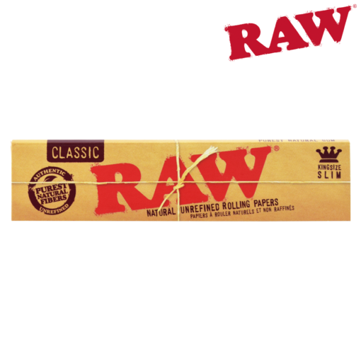 Detailed View of RAW Rolling Paper Watermark