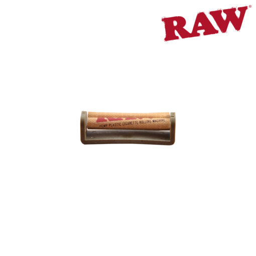 RAW Hemp Plastic Roller 79mm front view