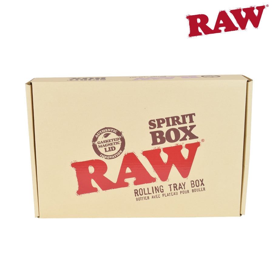 RAW Spirit Box | Rolling Tray & Storage Box
