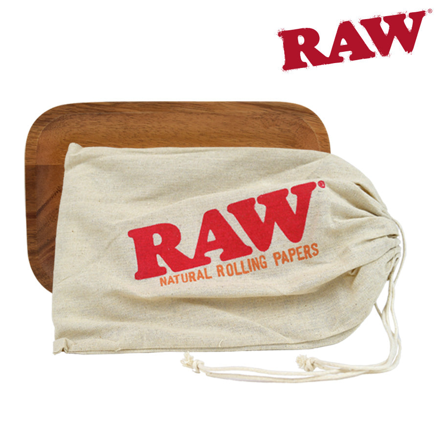 RAW Acacia Wood Rolling Tray