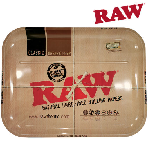 RAW METAL ROLLING TRAY – X-LARGE