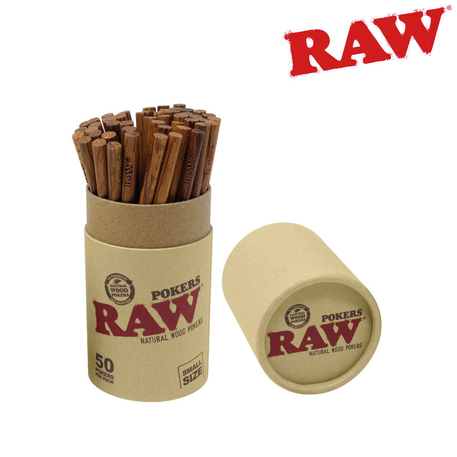 RAW Natural Wood Pokers