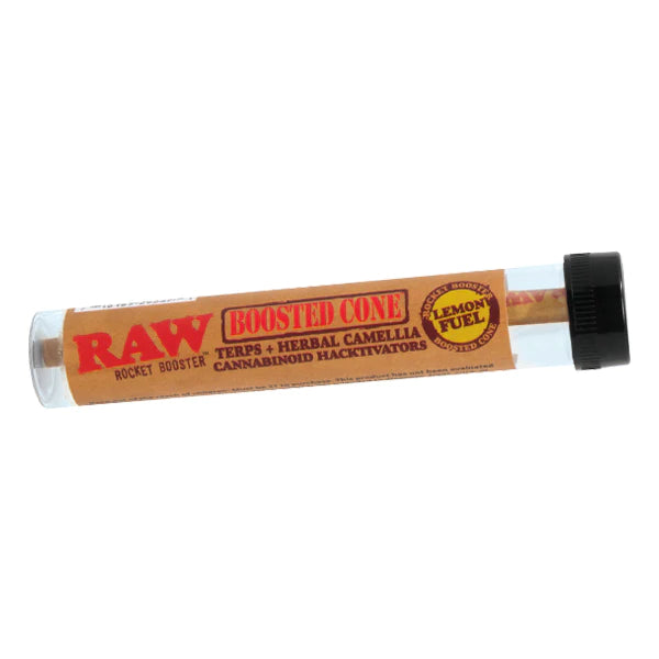 Lemon Fuel Infused RAW Rocket Booster Cone