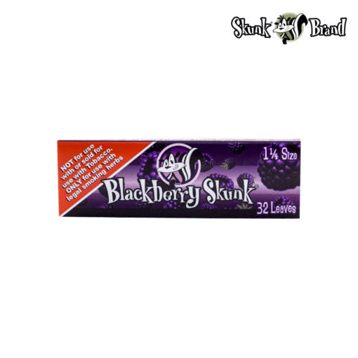 Skunk Blackberry 1¼ Rolling Papers