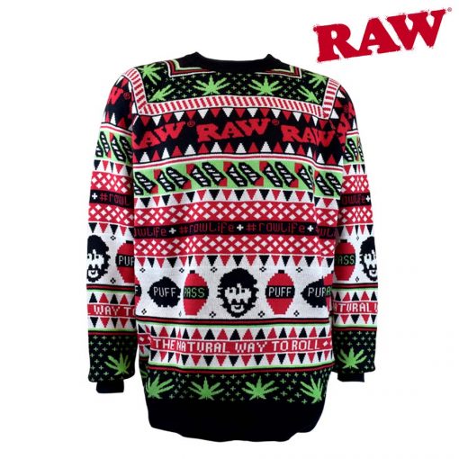 RAW Limited Edition Ugly Christmas Sweater