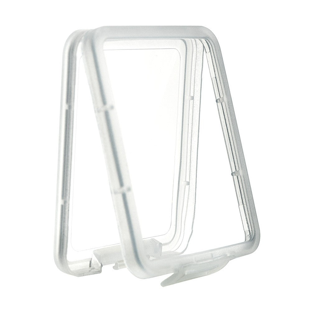 Clear Slim Shatter Container - 5mm Thick